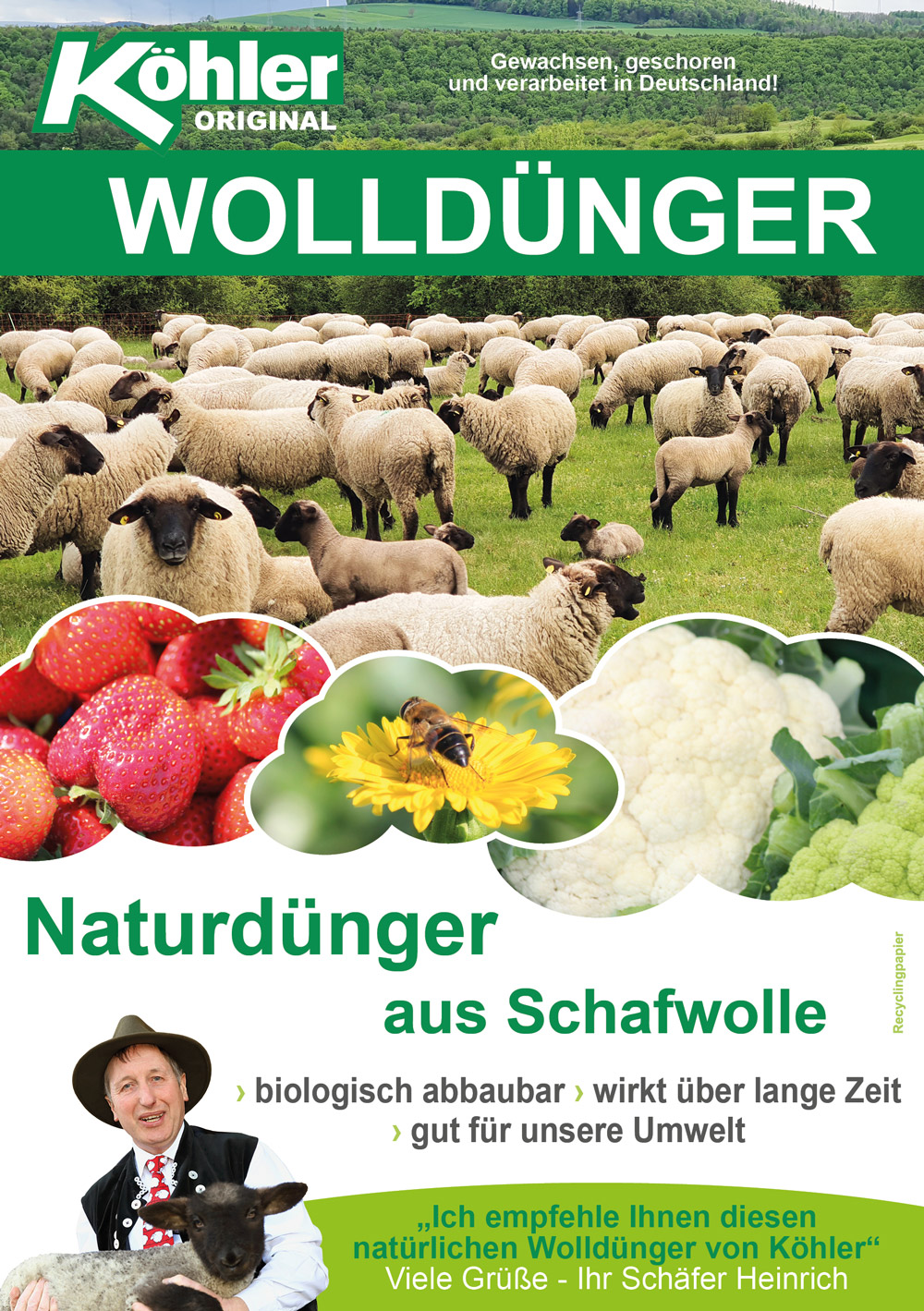 Köhler Wolldünger